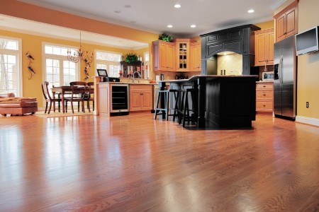 hardwood kitchen