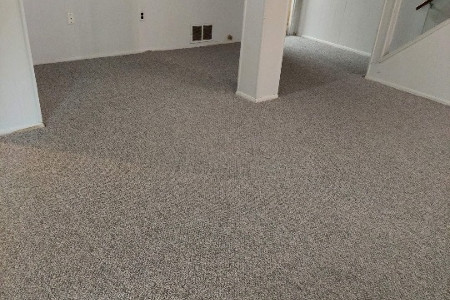 Basement Carpet Installation